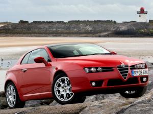 Alfa Romeo Brera 2006 года  (UK)